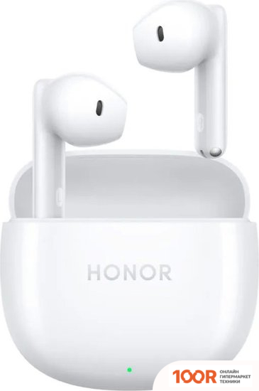 Наушники HONOR EARBUDS X6 (БЕЛЫЙ, КИТАЙСКАЯ ВЕРСИЯ) (185816)