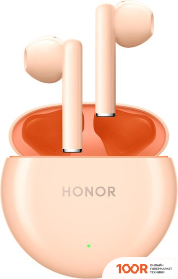 Наушники HONOR EARBUDS X5 (КОРАЛЛОВЫЙ, КИТАЙСКАЯ ВЕРСИЯ) (185814)