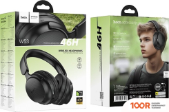 Наушники Hoco W53 (ЧЕРНЫЙ) (185730)