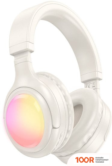 Наушники Hoco W48 (МОЛОЧНЫЙ) (185720)