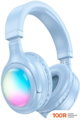 Наушники Hoco W48 (ГОЛУБОЙ) (185719)