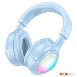 Наушники Hoco W48 (ГОЛУБОЙ) (185719)