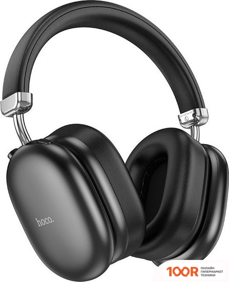 Наушники Hoco W35 MAX ANC (ЧЕРНЫЙ) (185689)
