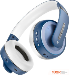 Наушники Hoco W34 (СИНИЙ) (185675)