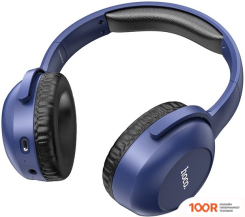 Наушники Hoco W33 (СИНИЙ) (185672)