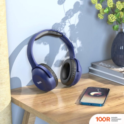 Наушники Hoco W33 (СИНИЙ) (185672)