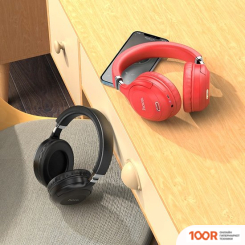 Наушники Hoco W32 (КРАСНЫЙ) (185668)