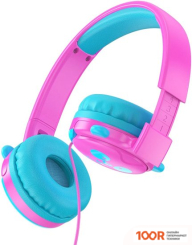 Наушники Hoco W31 (РОЗОВЫЙ) (185667)