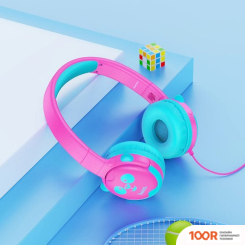 Наушники Hoco W31 (РОЗОВЫЙ) (185667)