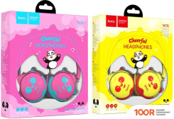 Наушники Hoco W31 (ЖЕЛТЫЙ) (185666)