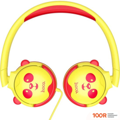 Наушники Hoco W31 (ЖЕЛТЫЙ) (185666)