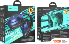 Наушники Hoco W30 (ТЕМНО-СИНИЙ/ЧЕРНЫЙ) (185664)