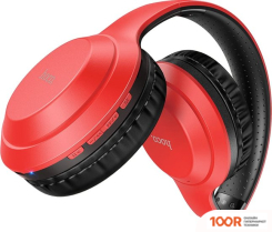 Наушники Hoco W30 (КРАСНЫЙ/ЧЕРНЫЙ) (185663)