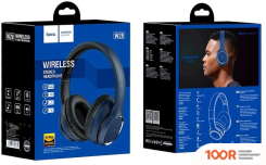 Наушники Hoco W28 (ТЕМНО-СИНИЙ) (185658)