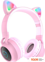 Наушники Hoco W27 (РОЗОВЫЙ) (185655)