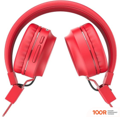 Наушники Hoco W25 (КРАСНЫЙ) (185649)