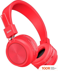 Наушники Hoco W25 (КРАСНЫЙ) (185649)
