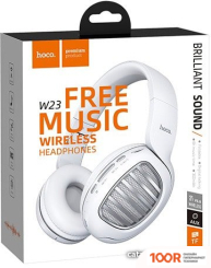 Наушники Hoco W23 (БЕЛЫЙ) (185643)
