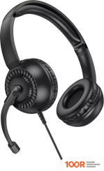 Наушники Hoco W112 (ЧЕРНЫЙ) (185637)