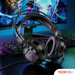 Наушники Hoco W110 (ЧЕРНЫЙ) (185636)