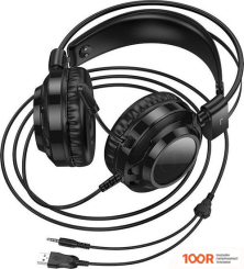 Наушники Hoco W110 (ЧЕРНЫЙ) (185636)