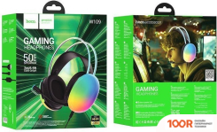 Наушники Hoco W109 (ЧЕРНЫЙ) (185633)