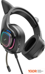 Наушники Hoco W107 (ПРИЗРАЧНЫЙ КОТ) (185628)