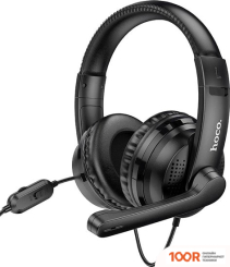 Наушники Hoco W103 (ЧЕРНЫЙ) (185622)