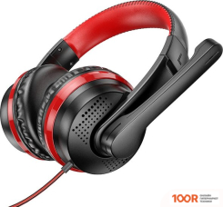 Наушники Hoco W103 (КРАСНЫЙ) (185621)