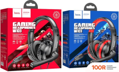 Наушники Hoco W103 (КРАСНЫЙ) (185621)