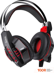 Наушники Hoco W102 (КРАСНЫЙ) (185619)