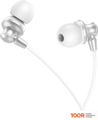 Наушники Hoco M98 (СЕРЕБРИСТЫЙ/БЕЛЫЙ) (185601)