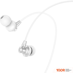 Наушники Hoco M98 (СЕРЕБРИСТЫЙ/БЕЛЫЙ) (185601)