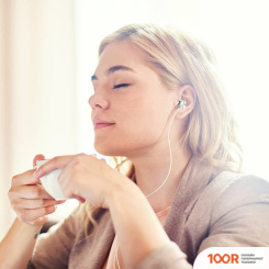 Наушники Hoco M96 (СЕРЕБРИСТЫЙ/БЕЛЫЙ) (185597)