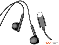 Наушники Hoco M93 USB TYPE-C (ЧЕРНЫЙ) (185593)