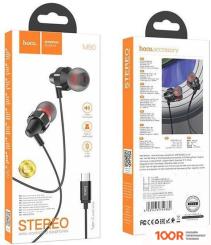 Наушники Hoco M90 USB TYPE-C (ЧЕРНЫЙ) (185583)