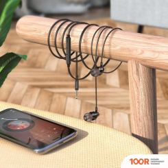 Наушники Hoco M90 (ЧЕРНЫЙ) (185581)