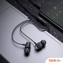 Наушники Hoco M88 (ЧЕРНЫЙ) (185575)