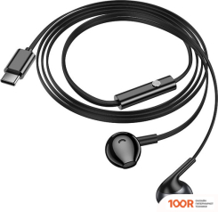 Наушники Hoco M115 USB TYPE-C (ЧЕРНЫЙ/СЕРЫЙ) (185504)