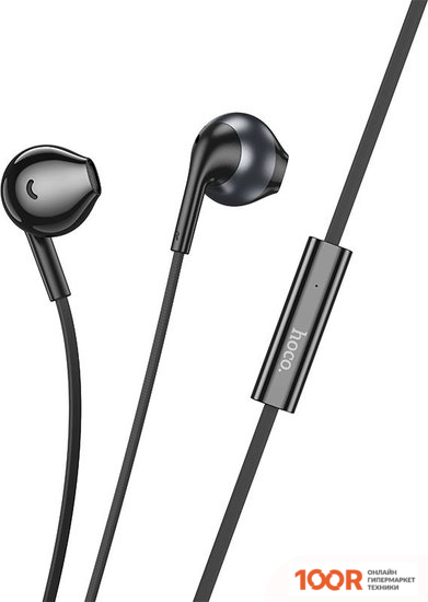 Наушники Hoco M115 USB TYPE-C (ЧЕРНЫЙ/СЕРЫЙ) (185504)