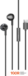 Наушники Hoco M115 USB TYPE-C (ЧЕРНЫЙ/СЕРЫЙ) (185504)