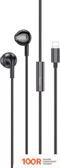 Наушники Hoco M115 LIGHTNING (ЧЕРНЫЙ/СЕРЫЙ) (185502)