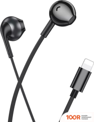 Наушники Hoco M115 LIGHTNING (ЧЕРНЫЙ/СЕРЫЙ) (185502)