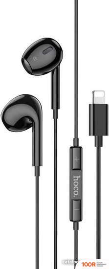 Наушники Hoco M111 MAX LIGHTNING (ЧЕРНЫЙ) (185483)