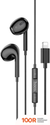 Наушники Hoco M111 MAX LIGHTNING (ЧЕРНЫЙ) (185483)