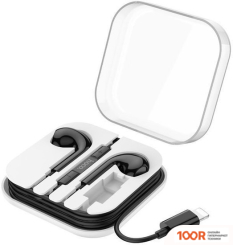 Наушники Hoco M111 MAX LIGHTNING (ЧЕРНЫЙ) (185483)