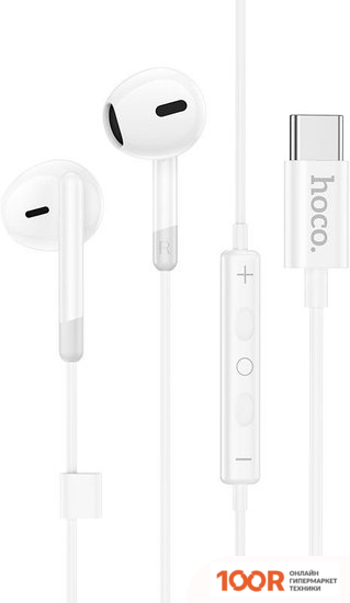Наушники Hoco M109 USB TYPE-C (185477)