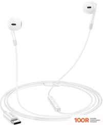 Наушники Hoco M109 USB TYPE-C (185477)