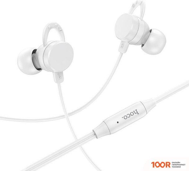 Наушники Hoco M103 (БЕЛЫЙ) (185462)