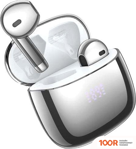 Наушники Hoco EW62 (СЕРЕБРИСТЫЙ) (185397)